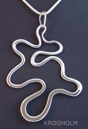 Silver Pendant S2011022 - Dunsborough