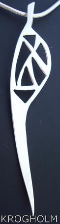 Silver Pendant S2011040 - Dunsborough